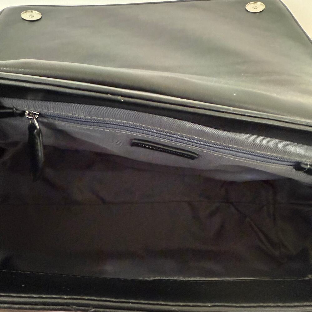 Rebecca Minkoff Womens Quilted Studded  Shoulder Bag Black NEW - Picture 4 of 9